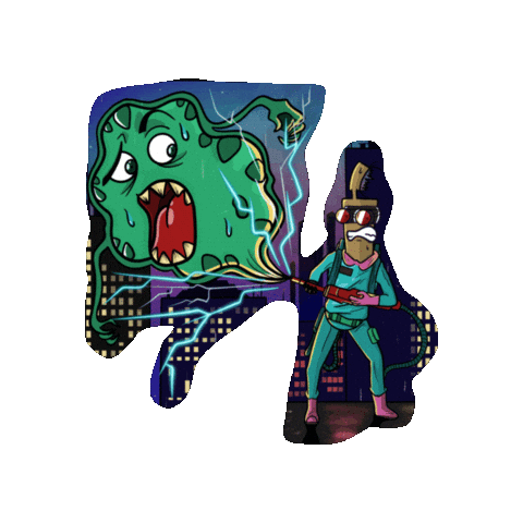 cepilloman Sticker