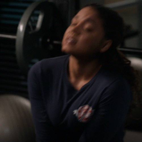 Tired Station 19 GIF by ABC Network