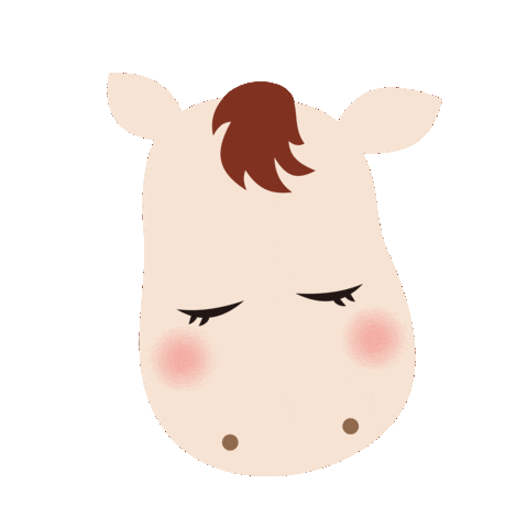Horse 馬 Sticker