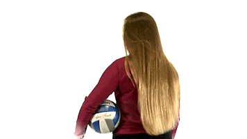 Volleyball Roll Pards GIF by Lafayette Leopards