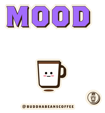 Coffee Sticker by buddhabeanscoffee
