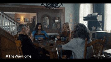 Alice Laughing GIF by Hallmark Channel