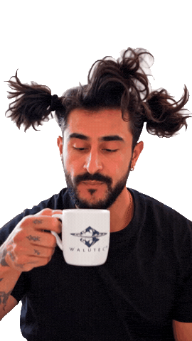 Tea Wow Sticker by WALUTEC