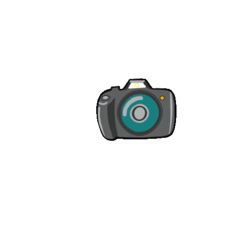 Outside the Lens Sticker