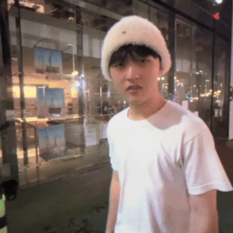 Hiphop Zombie GIF