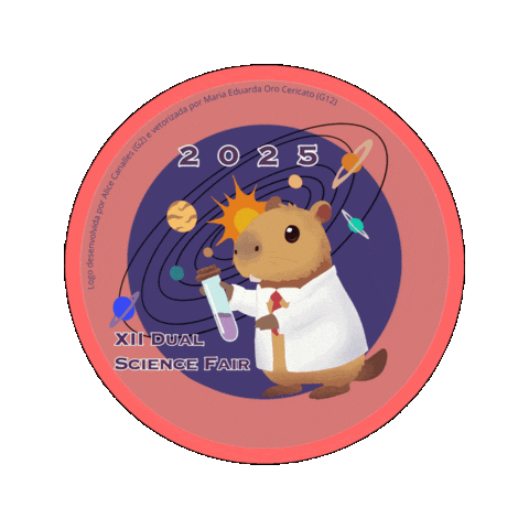 Dualscience Sticker by DualSchool