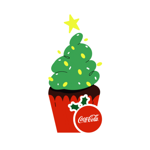 Christmas Tree Sticker by Coca-Cola