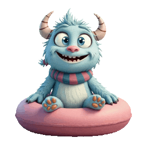 Snowing Snow Tubing Sticker