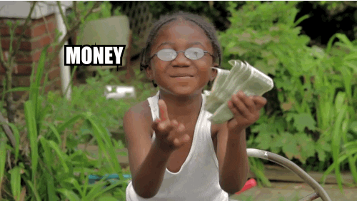 Show Me The Money GIF - Find & Share on GIPHY