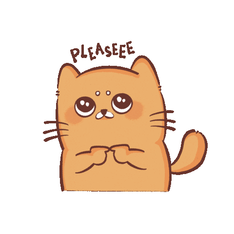 Cute Cat Sticker