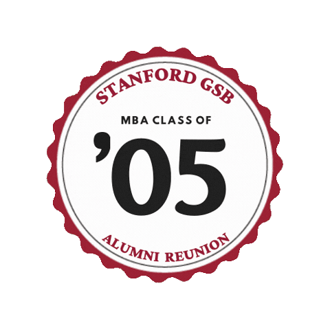 Sticker by Stanford Business