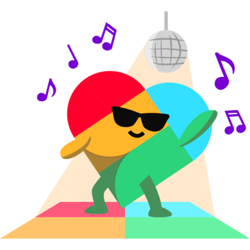 Happy Dance Sticker by sooka Malaysia