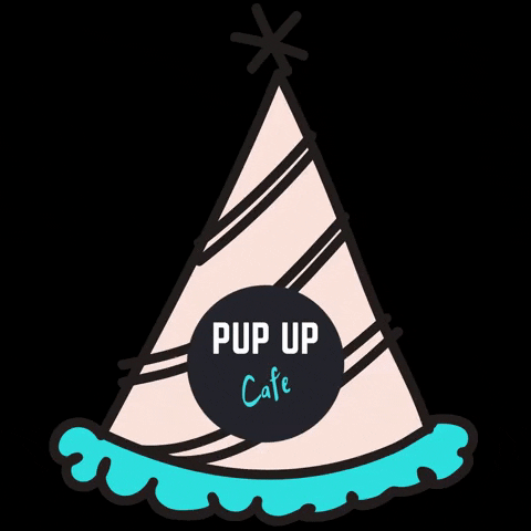 Dog Cafe GIF by Pup Up Cafe