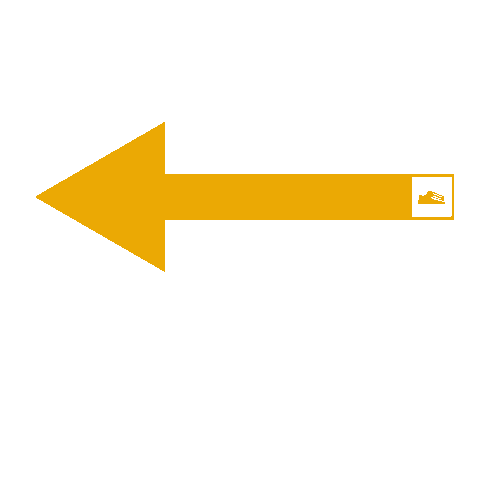 Arrows Stl Sticker by cityfoundrystl