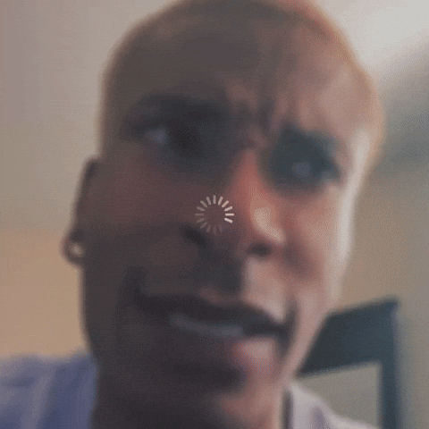 Shocked Loading GIF