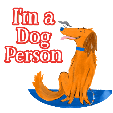 Bad Dog Sticker by Macmillan Kids