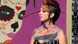 best ink television GIF by Oxygen