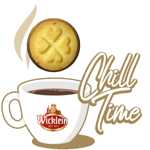 Germany Coffee Sticker by Wicklein Backkunst