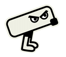 Abby-Billy Sticker by App Abby