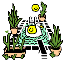 Rubber Duck Smile Sticker