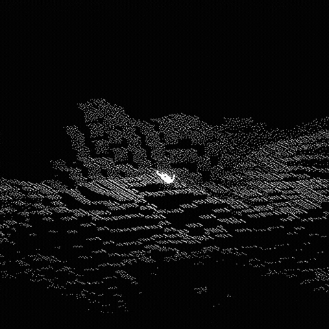 Space Flying GIF