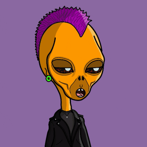 Aliens GIF by The Nifty Way Galaxy