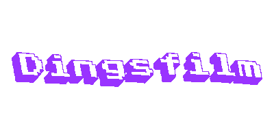 DINGSfilm Sticker