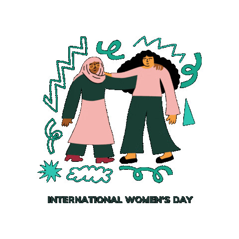 Sticker by WomenforWomenUK