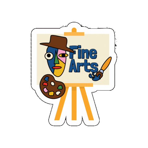 Finearts Sticker by Fashion Institute of Technology