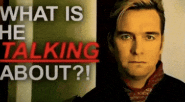 Homelander What Is He Talking About GIF