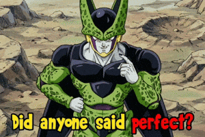 Dragonball Cell GIF