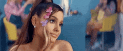 Blank Stare Whatever GIF by Ariana Grande