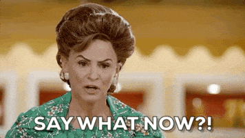 say what amy sedaris GIF by truTV’s At Home with Amy Sedaris