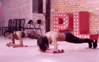 Jenna Dewan Dance Workout GIF