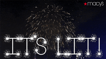 Excited Independence Day GIF by Macy's