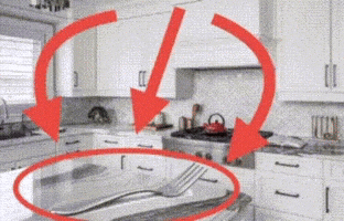 Kitchen Fork GIF