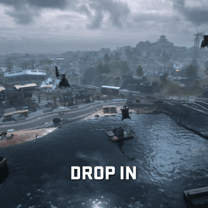 Drop Dropping GIF by Call of Duty