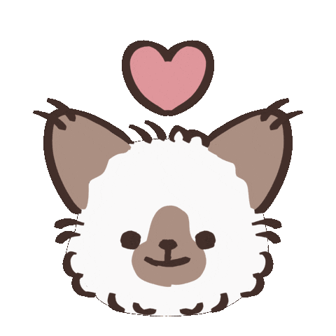 Heart Love Sticker by koimoffee