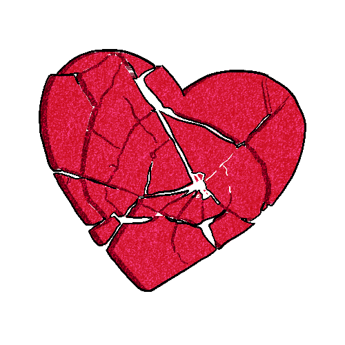 Heart Love Sticker by Broadly