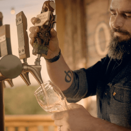Pouring Happy Hour GIF by Angry Orchard