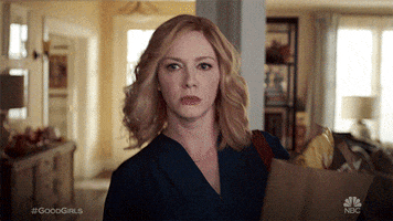 scared good girls GIF by NBC