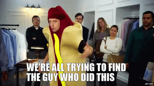 Hot Dog Man GIF - Find & Share on GIPHY