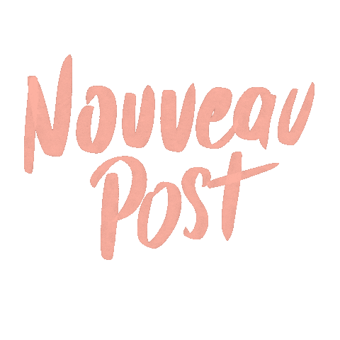 Post Nouveau Sticker