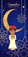 Ramadan Kareem GIF by TeamKrikey