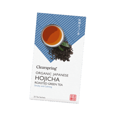 Tea Teabags Sticker by Clearspring Ltd