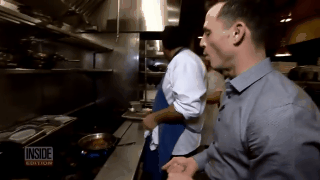 hungry steven fabian GIF by Inside Edition