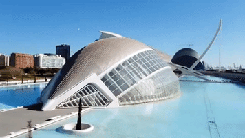 city of arts and sciences architecture GIF by For 91 Days