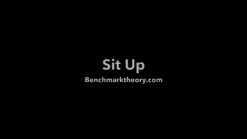 sit up bmt- GIF by benchmarktheory