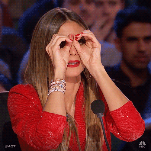 Americas Got Talent Glasses GIF by NBC - Find & Share on GIPHY
