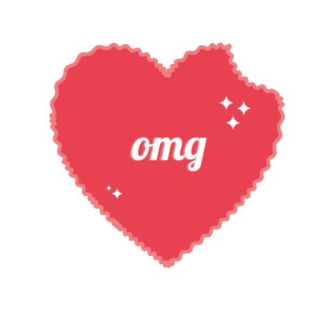 Heart Omg Sticker by InTheStyle